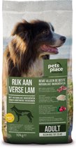 Pets Place Naturals Adult Small Breed Lam - Hondenvoer - 10 kg