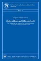 Kindersoldaten und Völkerstrafrecht