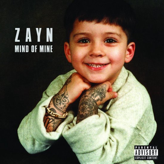 CD cover van ZAYN One Direction - Mind Of Mine (Deluxe Edition) van ZAYN