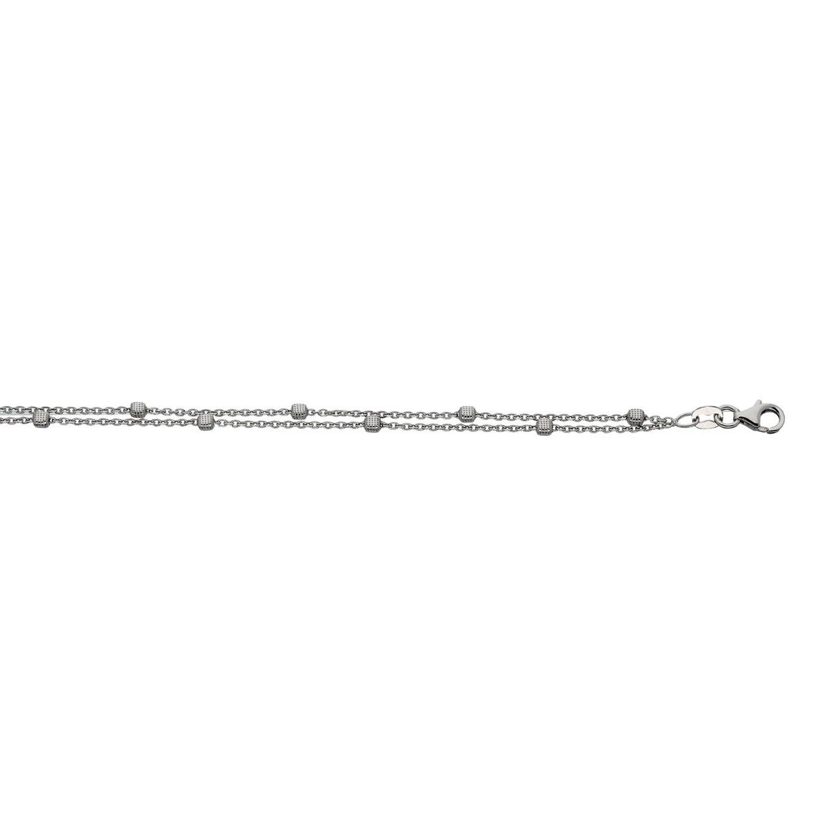 Silver Lining 104.1292.20 armband zilver zilverkleurig 20cm