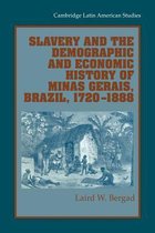 Slavery And the Demographic And Economic History of Minas Gerais, Brazil, 1720-1888