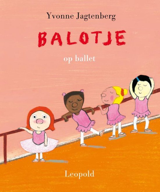 Cover van het boek 'Balotje op ballet'