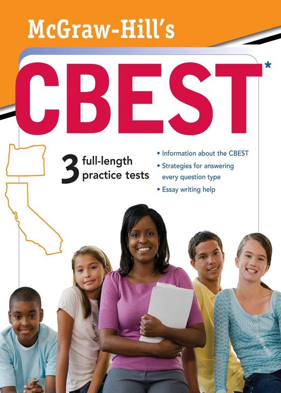 McGraw-Hill's CBEST - cover
