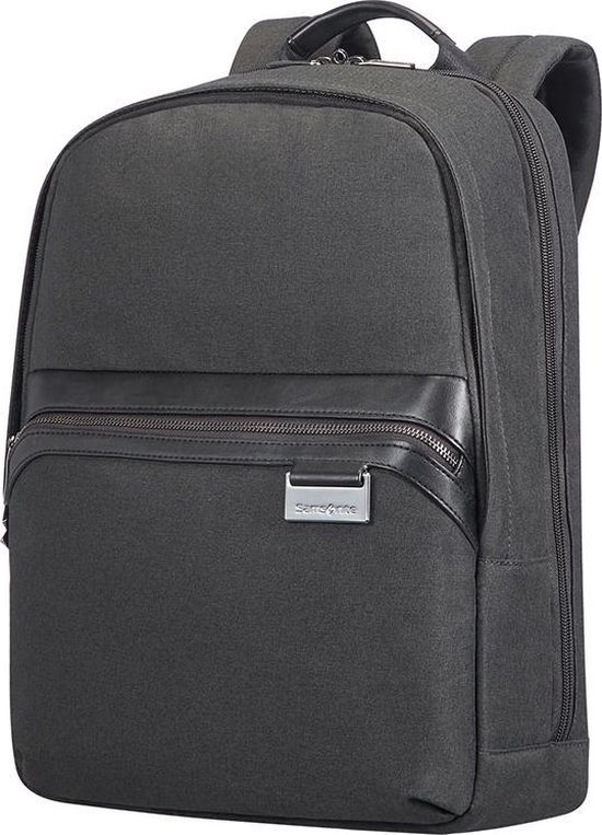 Samsonite Upstream - Laptop rugtas / 14,1 inch / Grijs | bol.com