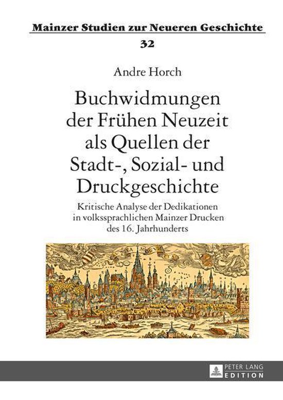 Mainzer Studien zur Neueren Geschichte 32 - Buchwidmungen de ... - cover