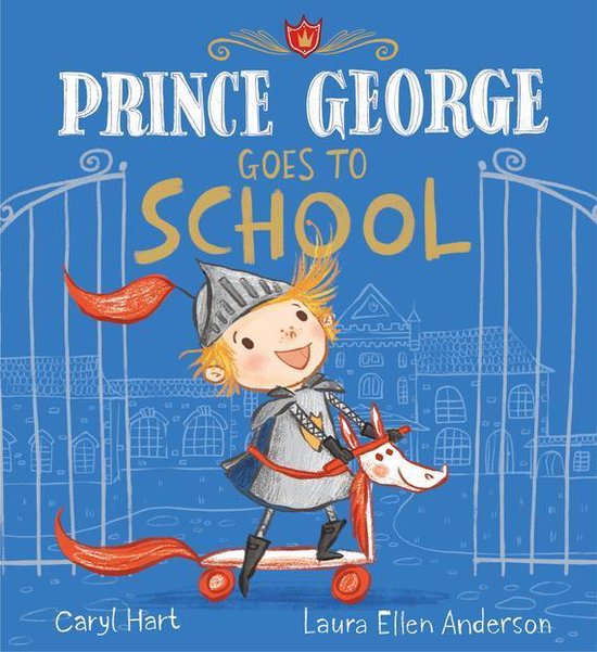 Prince George 1 - Prince George Goes to School - cover