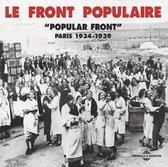 Le Front Populaire = Popular Front: Paris 1934-1939