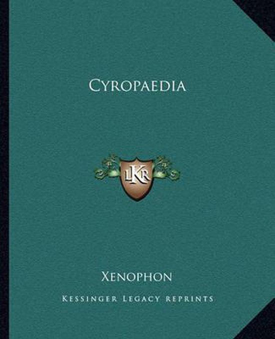 Cyropaedia - cover