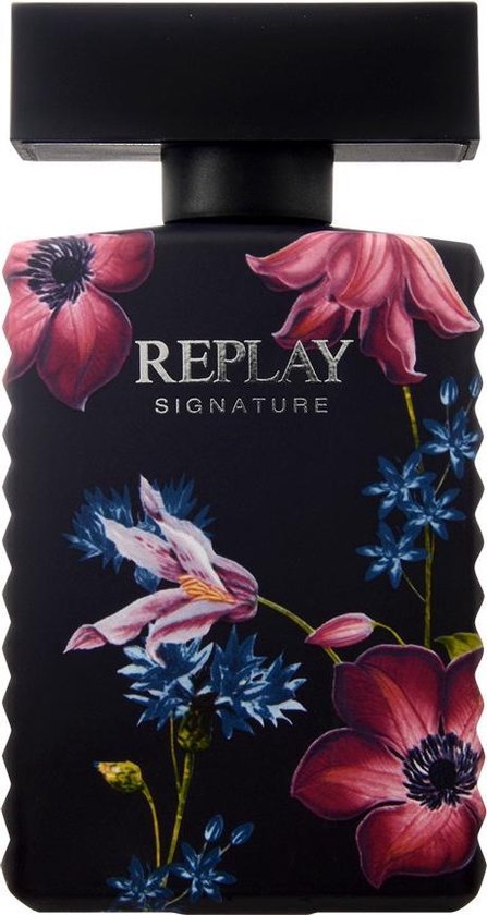 Monet Rechtsaf Vergemakkelijken Replay - Signature - Eau De Parfum - 30ML | bol.com