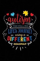 Autism Travelling Life's Journey Using a Different Roadmap