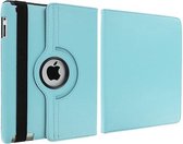 SMH Royal - Housse de protection pour iPad Air 2 Housse multi-supports Housse de protection rotative à 360 degrés - Bleu clair