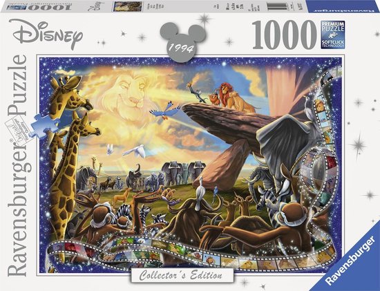 Disney The Lion King - Legpuzzel - 1000 stukjes
