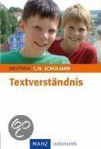 Textverständnis Deutsch 7./8. Schuljahr