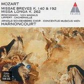 Mozart: Missae Breves K140, K192, & K262 / Harnoncourt