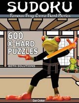 Famous Frog Sudoku 600 Extra Hard Puzzles with Solutions