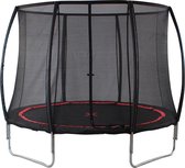 small foot - Trampoline with Safety Net  Black Spider