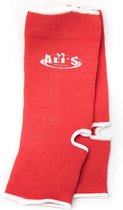 Ali's fightgear enkelkous  bescherming rood - maat S