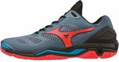 Mizuno Wave Stealth V Women Blauw / Roze maat 42