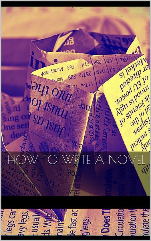 How to Write a Novel - cover