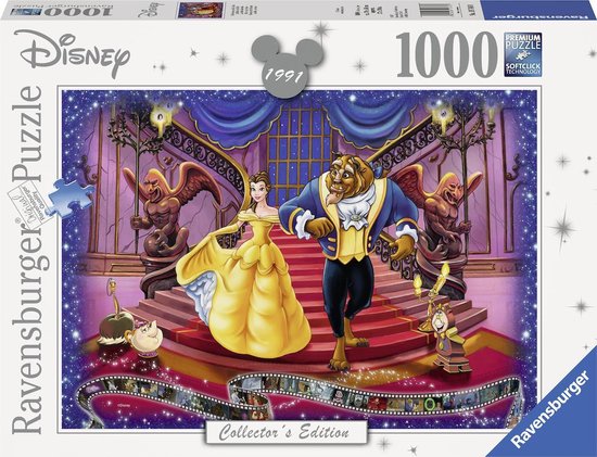Ravensburger Disney The Beauty and the Beast - Legpuzzel - 1000 stukjes