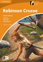 Omslag Robinson Crusoe Level 4 Intermediate American English