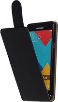 Mobieletelefoonhoesje.nl - Samsung Galaxy A3 (2016) Classic Flip Hoesje Zwart