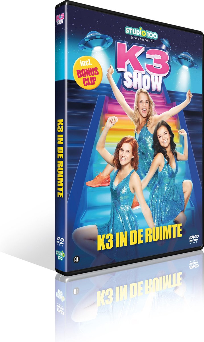 schroot Waterig Verbinding verbroken K3 Show - K3 In De Ruimte (Dvd), Klaasje Meijer | Dvd's | bol.com