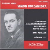 Boccanegra (Sung In German) (1947)