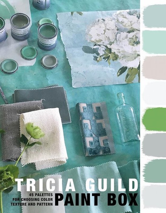 Tricia Guild Paint Box - cover