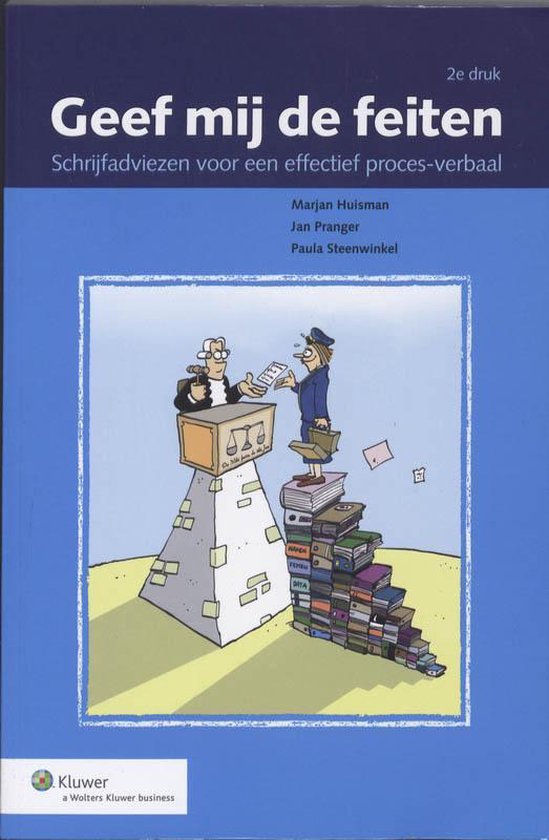 Geef mij de feiten - cover