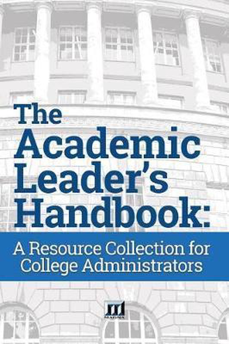The Academic Leader's Handbook van Magna Publications Incorporated
