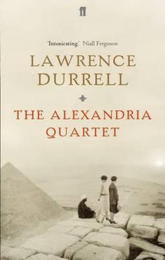 Alexandria Quartet - cover