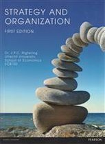 Strategy And Organization (ECB1SO) | Samenvatting | ISBN: 9781784481896 