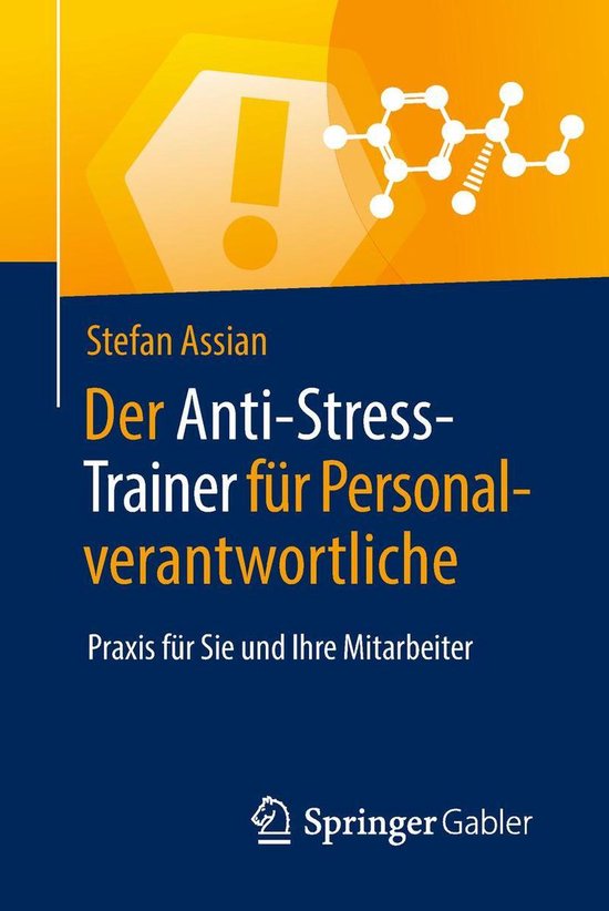 Anti-Stress-Trainer - Der Anti-Stress-Trainer für Personalv ... - cover