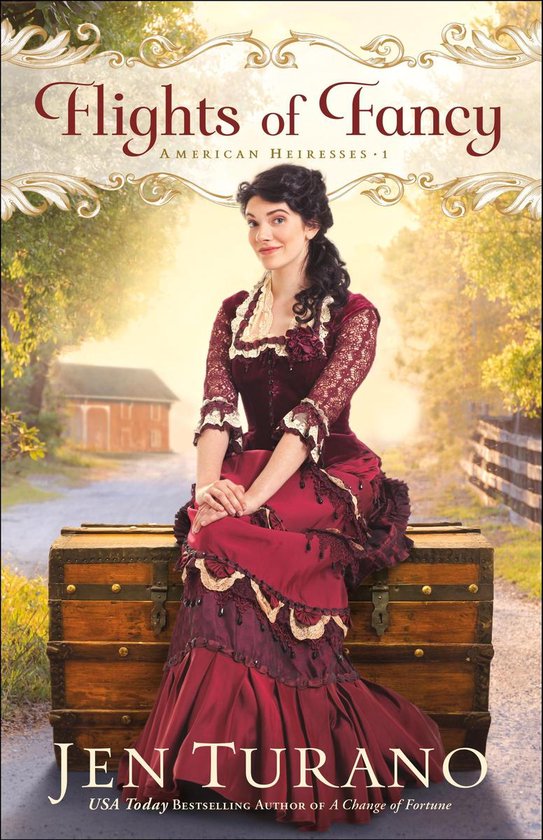 American Heiresses 1 - Flights of Fancy - cover