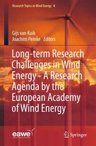 Research Topics in Wind Energy 6 - Long-term Research Challenges in Wind Energy - A Research Agenda by the European Academy of Wind Energy