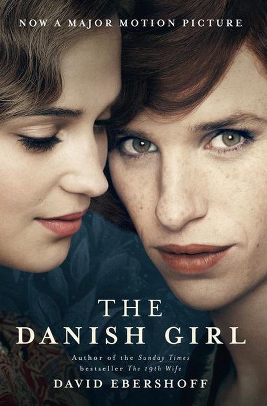 The Danish Girl - cover
