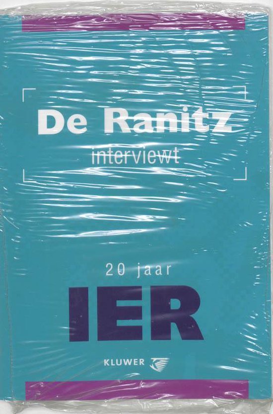 De Ranitz interviewt - cover