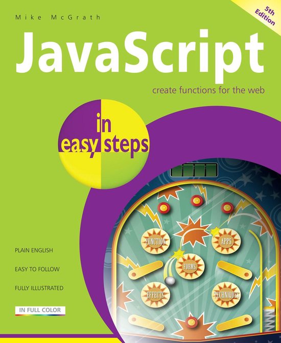 In Easy Steps - JavaScript in easy steps, 5th Edition - cover
