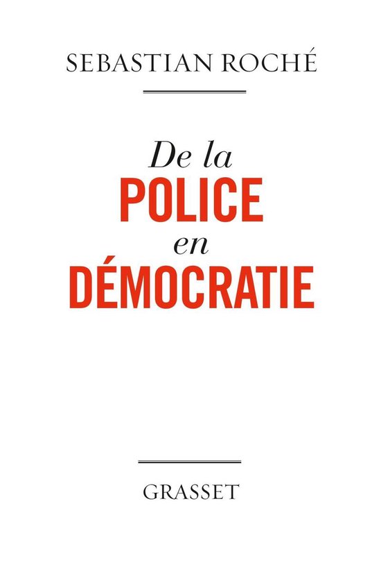 De la police en démocratie - cover