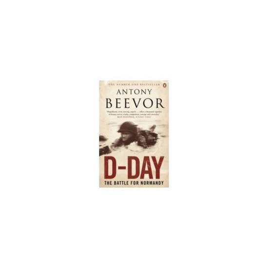 D-Day - cover