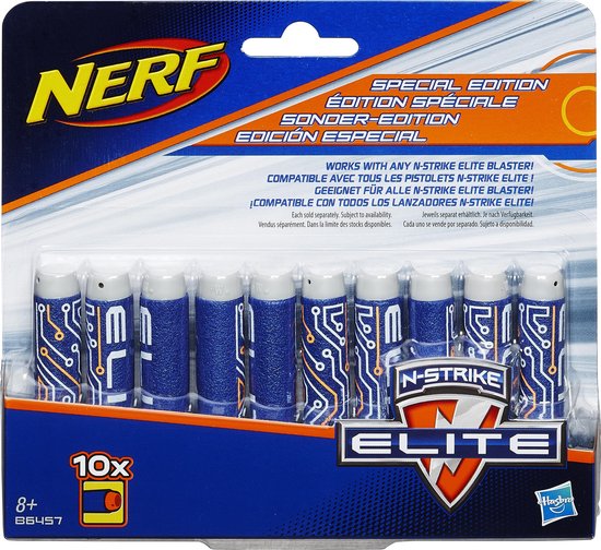 NERF N-Strike Elite 10 Fléchettes - Recharge