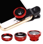 Clip-On Smartphone Zoomlens | Mobiele Telefoon Camera | Telescooplens Tele Lens