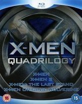 X-Men Quadrilogy Blu-ray (IMPORT)