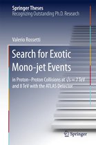 Springer Theses - Search for Exotic Mono-jet Events