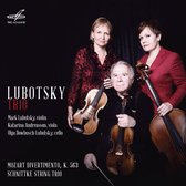 Lubotsky Trio - Divertimento For String Trio In E Flat Major, K. 5 (CD)