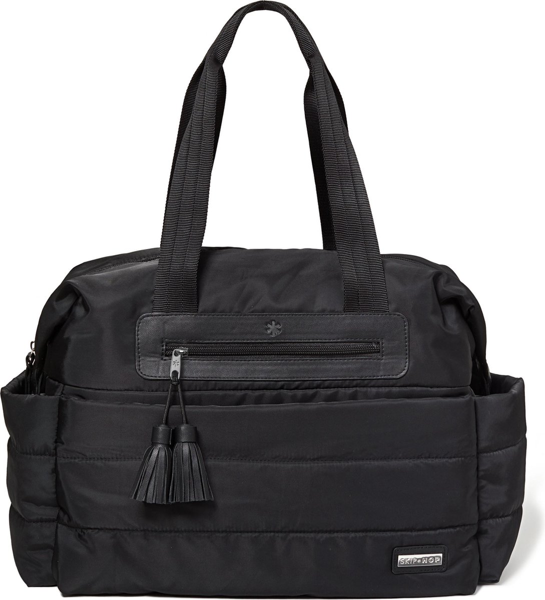 Skip Hop Riverside Luiertas - Ultra Licht - Black