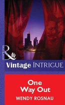 Omslag One Way Out (Mills & Boon Vintage Intrigue)