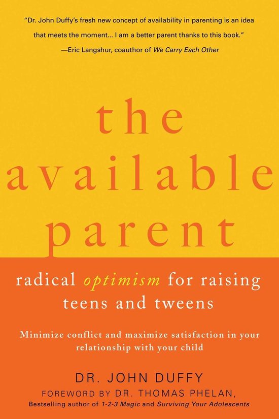 The Available Parent - cover