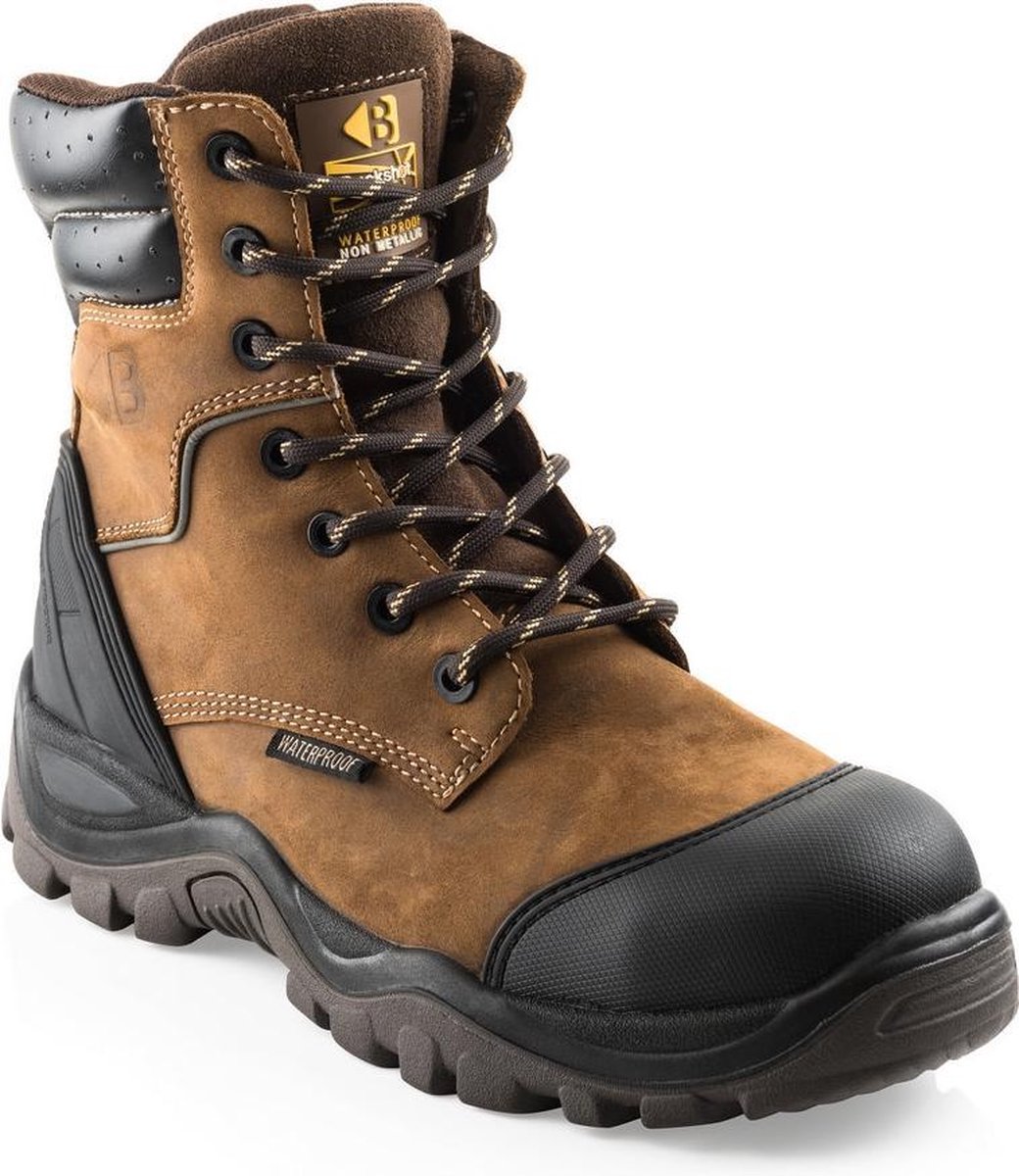 Buckler Boots Schoen BSH008WPNM HG S3 + KN - Bruin - 46